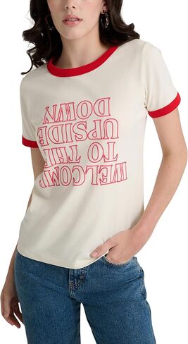 Wrangler Womens X Stranger Things Wskq Tee in Saudi Arabia