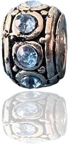 Handmade Original 925 Sterling Silver Charms for Pandora Bracelets, Spacer Bead Charms Bracelets, Vintage Style Beads, Jewelry Gifts for Women in Saudi Arabia