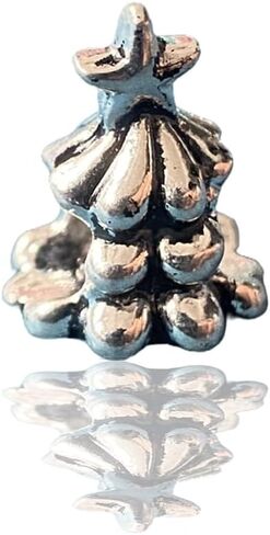 Handmade Original 925 Sterling Silver Charms for Pandora Bracelets, Spacer Bead Charms Bracelets, Vintage Style Beads, Jewelry Gifts for Women in Saudi Arabia
