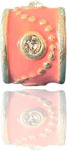 Handmade Original 925 Sterling Silver Charms for Pandora Bracelets, Spacer Bead Charms Bracelets, Vintage Style Beads, Jewelry Gifts for Women in Saudi Arabia