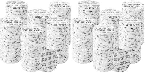300 Pcs Pressure Sensitive Seals Foam Lid Liner Bottle Seals Waterproof Safety Tamper Resistant Sealing Gasket Activated Seals for Glass Jar Plastic Lid Canning Vials(1.06 Inch/ 27 mm) in Saudi Arabia
