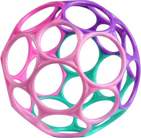 Bright Starts Oball Easy Grasp Pineapple Teether Toy, Hold My Own Collection, BPA Free, Unisex, Newborn and Up in Saudi Arabia