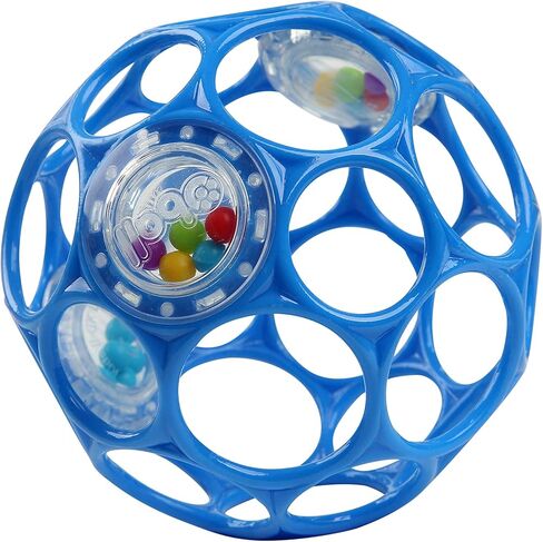 Bright Starts Oball Easy Grasp Pineapple Teether Toy, Hold My Own Collection, BPA Free, Unisex, Newborn and Up in Saudi Arabia
