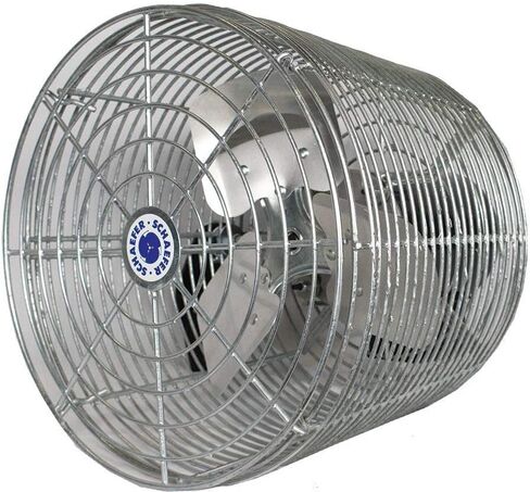 Schaefer Versa-Kool Air Circulator Fan W/Button Control, Ceiling Wall Mount Greenhouse Fan & Steel Guards, 1470 CFM in Saudi Arabia