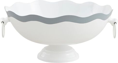 وعاء معدني على شكل صدفي من الطين؛ 7 "× 14" ضياء in Saudi Arabia
