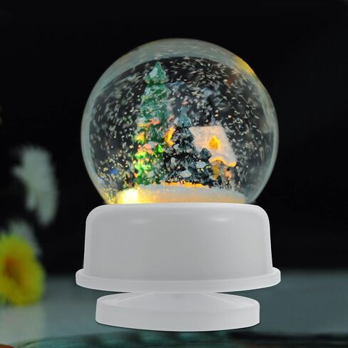 COHEALI 6 قطع DIY صندوق موسيقي قواعد مستديرة كرافت صندوق تشغيل الموسيقى حركة للديكور المنزلي الإبداعي وتجربة الصوت العلاجية in Saudi Arabia