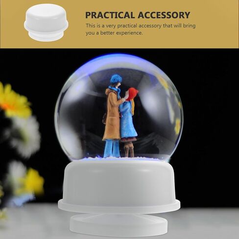 COHEALI 6 قطع DIY صندوق موسيقي قواعد مستديرة كرافت صندوق تشغيل الموسيقى حركة للديكور المنزلي الإبداعي وتجربة الصوت العلاجية in Saudi Arabia