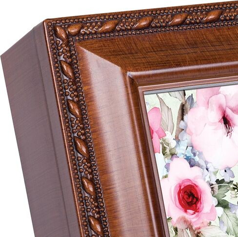 Cottage Garden Friendship Things Woodgrain Rope Trim Music Box Plays That's What Friends are for in Saudi Arabia