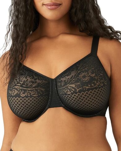 Wacoal Women's Visual Effects Unlined Full Coverage Underwire Minimizer Bra, 857210 in Saudi Arabia