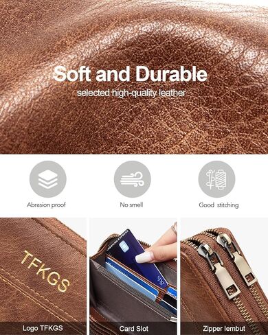 Wallet Women Clutch RFID Blocking Wristlet womens wallet Leather phone Purse Large Capacity Credit Card Holder in Saudi Arabia