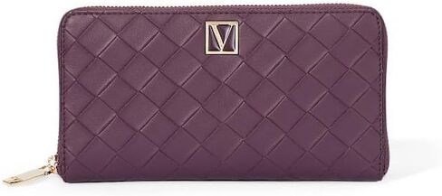 Victoria's Secret Palm Croc Wallet Large Bi-Fold Wallets For Women (Palm Croc) in Saudi Arabia