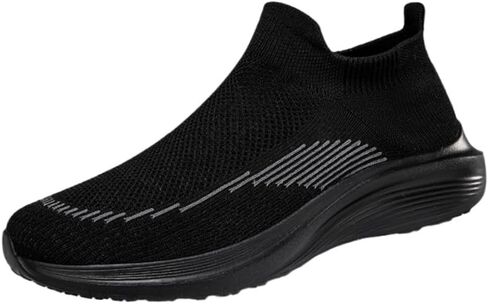 Men's Casual Sports Shoes - Comfortable, Lightweight, Breathable Suitable for Running. Anti-Slip and Shock-Absorbing. in Saudi Arabia