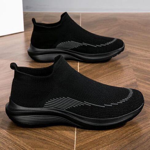 Men's Casual Sports Shoes - Comfortable, Lightweight, Breathable Suitable for Running. Anti-Slip and Shock-Absorbing. in Saudi Arabia