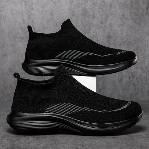 Men's Casual Sports Shoes - Comfortable, Lightweight, Breathable Suitable for Running. Anti-Slip and Shock-Absorbing. in Saudi Arabia