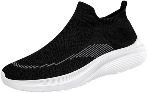 Men's Casual Sports Shoes - Comfortable, Lightweight, Breathable Suitable for Running. Anti-Slip and Shock-Absorbing. in Saudi Arabia
