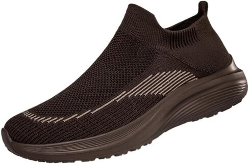 Men's Casual Sports Shoes - Comfortable, Lightweight, Breathable Suitable for Running. Anti-Slip and Shock-Absorbing. in Saudi Arabia