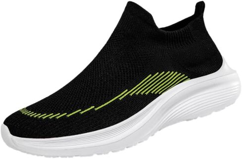 Men's Casual Sports Shoes - Comfortable, Lightweight, Breathable Suitable for Running. Anti-Slip and Shock-Absorbing. in Saudi Arabia