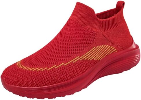 Men's Casual Sports Shoes - Comfortable, Lightweight, Breathable Suitable for Running. Anti-Slip and Shock-Absorbing. in Saudi Arabia