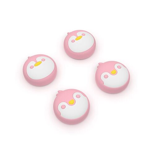 PlayVital Joystick Caps for Nintendo Switch, Thumbstick Caps for Switch Lite, Analog Cover for OLED Joycon Thumb Grips - Moonlight Cat in Kuwait