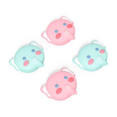 PlayVital Joystick Caps for Nintendo Switch, Thumbstick Caps for Switch Lite, Analog Cover for OLED Joycon Thumb Grips - Moonlight Cat in Kuwait
