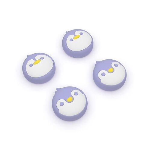 PlayVital Joystick Caps for Nintendo Switch, Thumbstick Caps for Switch Lite, Analog Cover for OLED Joycon Thumb Grips - Moonlight Cat in Kuwait