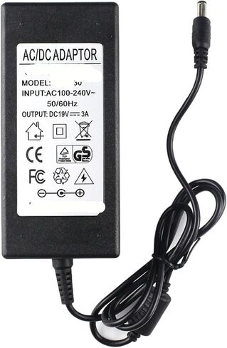 19V 3A 5.5 * 2.5 AC/DC محول in Saudi Arabia