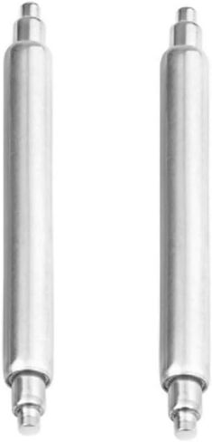 2 PC 20MM FAT BOY SPRING BAR 2.5MM COMPATIBLE WITH SEIKO 6309 7002 SKX007 MONSTER SKX779 Z20Z22 in Saudi Arabia