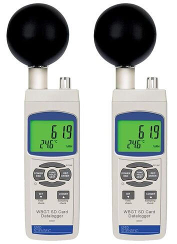 Sper Scientific 800037 WBGT SD مسجل الضغط الحراري in Kuwait