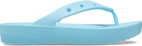 Crocs Women's Baya Platform Flip Sandal, Navy, 8 in Saudi Arabia