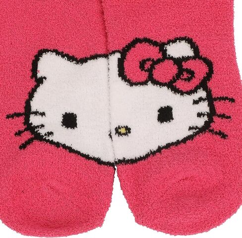 Bioworld Hello Kitty My Melody Hello Kitty My Melody And Cinnamoroll Womens Cozy Ankle Socks 3 Pack in Saudi Arabia