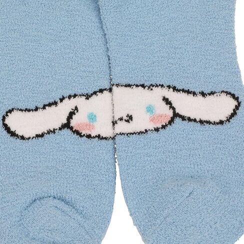 Bioworld Hello Kitty My Melody Hello Kitty My Melody And Cinnamoroll Womens Cozy Ankle Socks 3 Pack in Saudi Arabia