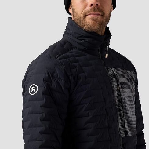 Backcountry, Peale Primaloft Stitch-Free Baffle Stretch Jacket - Men's in Saudi Arabia