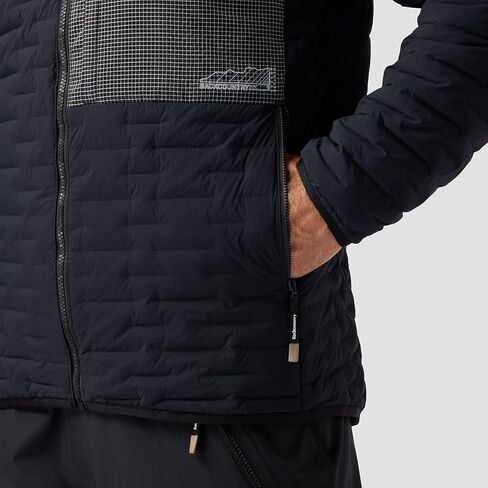 Backcountry, Peale Primaloft Stitch-Free Baffle Stretch Jacket - Men's in Saudi Arabia