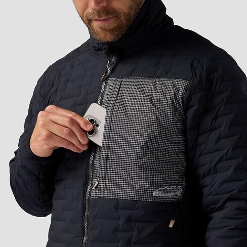 Backcountry, Peale Primaloft Stitch-Free Baffle Stretch Jacket - Men's in Saudi Arabia