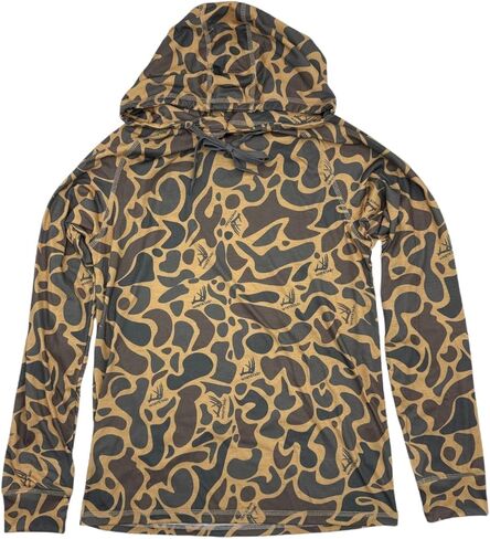 شركة Whitetail Co. هوديي Old Duck Camo Faded خفيف الوزن in Kuwait