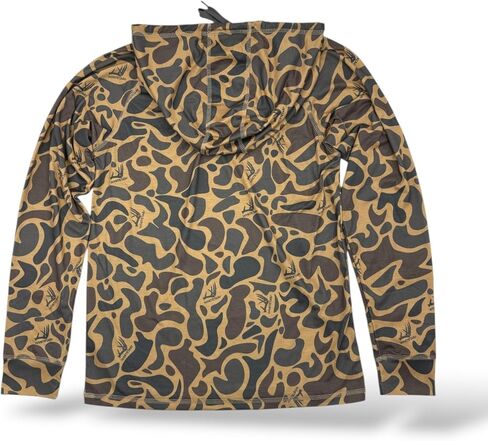 شركة Whitetail Co. هوديي Old Duck Camo Faded خفيف الوزن in Kuwait
