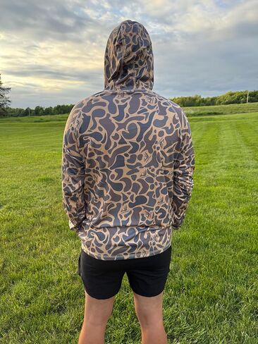 شركة Whitetail Co. هوديي Old Duck Camo Faded خفيف الوزن in Kuwait