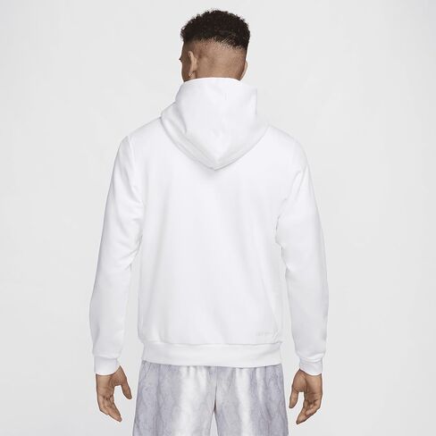 Nike Kobe Men's Dri-FIT Pullover Basketball Hoodie (HF0066-100, White/Summit White) in Saudi Arabia