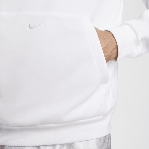 Nike Kobe Men's Dri-FIT Pullover Basketball Hoodie (HF0066-100, White/Summit White) in Saudi Arabia