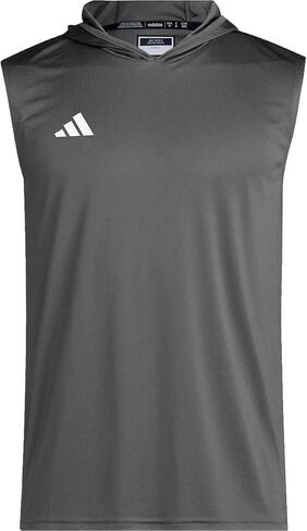 Adidas Mens D4T Sleeveless Hoodie in Saudi Arabia