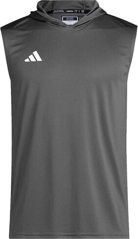 Adidas Mens D4T Sleeveless Hoodie in Saudi Arabia