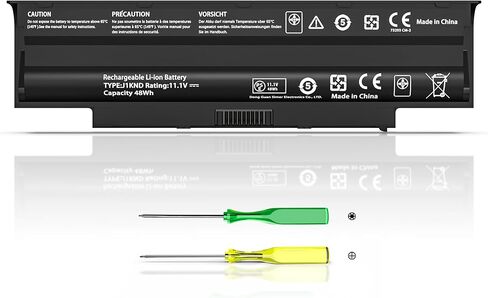 PW23Y بطارية الكمبيوتر المحمول compatoble مع Dell XPS 13 9360 13-9360-D1605G 13-9360-D1605T 13-9360-D1609 0TP1GT in Saudi Arabia