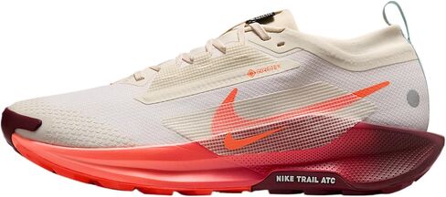حذاء الجري Nike Pegasus Trail 5 Gore-TEX للرجال المقاوم للماء (أزرق شراعي/أزرق جليدي/أحمر داكن/قرمزي مفرط) in Kuwait