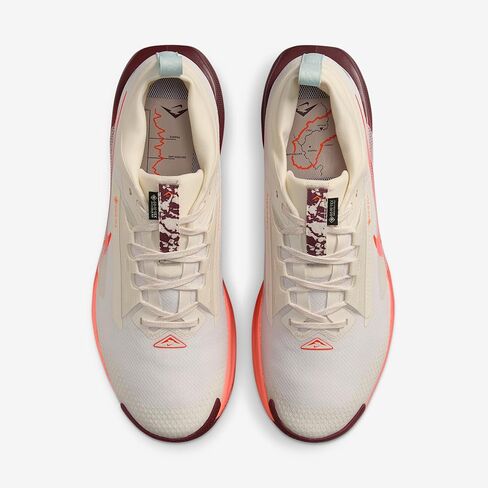 حذاء الجري Nike Pegasus Trail 5 Gore-TEX للرجال المقاوم للماء (أزرق شراعي/أزرق جليدي/أحمر داكن/قرمزي مفرط) in Kuwait