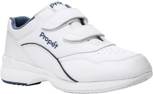 Propét Women's Tour Walker Strap II Sneaker,Sport White,11 XX (US Women's 11 EEEE) in Kuwait