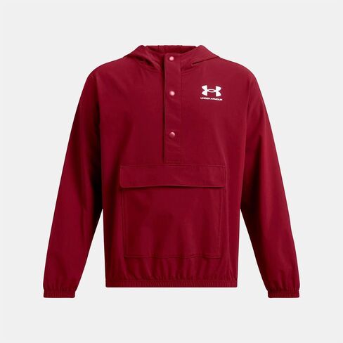 Under Armour Icon Woven Anorak Hoodie in Saudi Arabia