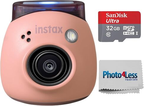 Fujifilm Instax Pal Digital Camera - Powder Pink in Saudi Arabia