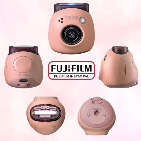 Fujifilm Instax Pal Digital Camera - Powder Pink in Saudi Arabia