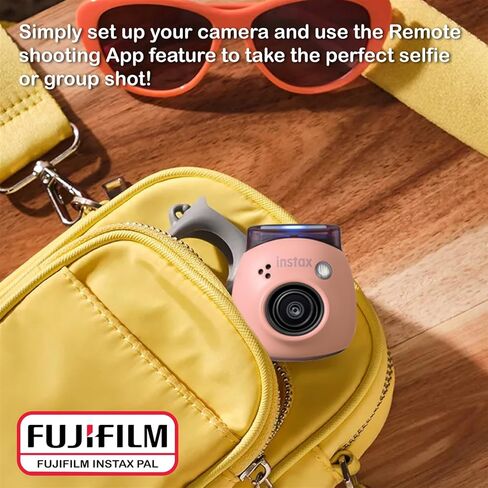Fujifilm Instax Pal Digital Camera - Powder Pink in Saudi Arabia