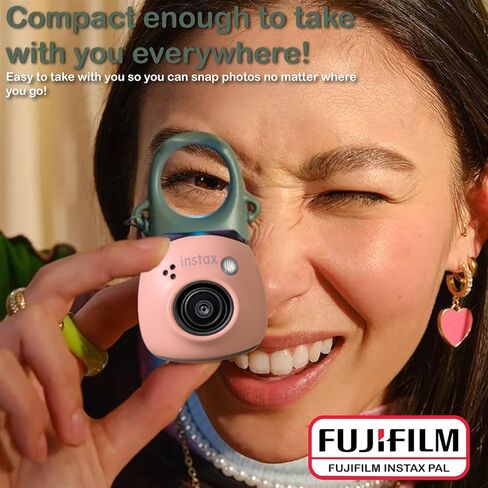 Fujifilm Instax Pal Digital Camera - Powder Pink in Saudi Arabia